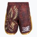 MMA šortai LEONE 1947 Legionarivs II bordeaux 6
