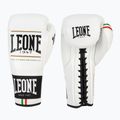 Bokso pirštinės LEONE 1947 Shock Plus white