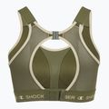 Sportinė liemenėlė Shock Absorber Ultimate Run Bra Padded khaki 2