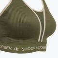 Sportinė liemenėlė Shock Absorber Ultimate Run Bra Padded khaki 3