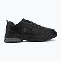 Vaikiški batai Champion Eagle Run GS Low Cut triple black 2