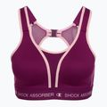 Sportinė liemenėlė Shock Absorber Ultimate Run Bra Padded deep purple
