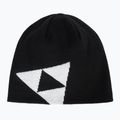 Žieminė kepurė Fischer Logo Reversible Beanie black