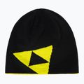 Žieminė kepurė Fischer Logo Reversible Beanie fisher yellow