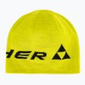Žieminė kepurė Fischer Logo Reversible Beanie fisher yellow 4