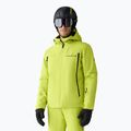 Vyriška slidinėjimo striukė Fischer Rush Jacket fischer yellow