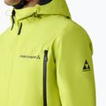 Vyriška slidinėjimo striukė Fischer Rush Jacket fischer yellow 4