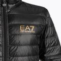 Vyriška striukė EA7 Emporio Armani Train Core ID Down Light black/gold logo 2