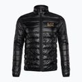 Vyriška striukė EA7 Emporio Armani Train Core ID Down Light black/gold logo 6