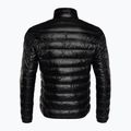 Vyriška striukė EA7 Emporio Armani Train Core ID Down Light black/gold logo 7