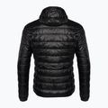 Vyriška striukė EA7 Emporio Armani Train Core ID Down Light Hoodie black/gold logo 8