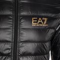 Vyriška striukė EA7 Emporio Armani Train Core ID Down Light Hoodie black/gold logo 9