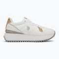Moteriški batai U.S. Polo Assn. BAYLE003C white/gold 2