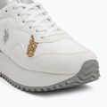 Moteriški batai U.S. Polo Assn. BAYLE003C white/gold 7
