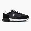 Vyriški batai U.S. Polo Assn. CLEEF006B black/white 2
