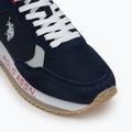 Vyriški batai U.S. Polo Assn. CLEEF006B navy/red 7