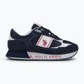 Vyriški batai U.S. Polo Assn. CLEEF007A navy/white 2