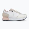 Moteriški batai U.S. Polo Assn. SACHA007 white/pink 2