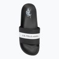 Vyriškos šlepetės U.S. Polo Assn. SKYE002 black/white 5