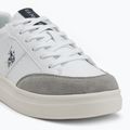 Vyriški batai U.S. Polo Assn. CODY003B white/navy 7