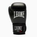 Vaikiškos bokso pirštinės LEONE 1947 Thunder Jr black 2