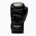 Vaikiškos bokso pirštinės LEONE 1947 Thunder Jr black 3