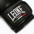 Vaikiškos bokso pirštinės LEONE 1947 Thunder Jr black 6