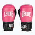 Vaikiškos bokso pirštinės LEONE 1947 Thunder Jr fuchsia 2