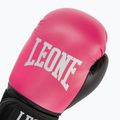 Vaikiškos bokso pirštinės LEONE 1947 Thunder Jr fuchsia 5