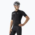 Vyriški Alé Maglia MC Color Block dviratininkų marškinėliai black