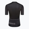 Vyriški Alé Maglia MC Color Block dviratininkų marškinėliai black 7