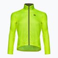 Vyriška dviratininko striukė Alé Giubbino Light Pack Alé fluorescencinė geltona 3