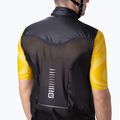 Vyriška Alé Gilet Light Pack dviračių liemenė juoda 3