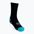Dviračių kojinės Alé Thermo Primaloft nero bianco black/white