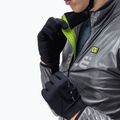 Vyriška dviratininko striukė Alé Black Reflective nero/black 4