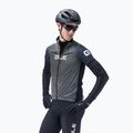 Vyriška Alé Black Reflective nero/juoda dviratininko liemenė