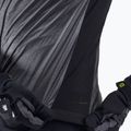 Vyriška Alé Black Reflective nero/juoda dviratininko liemenė 5