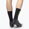 Dviračių batų apsaugos Alé Whizzy Winter black/fluo yellow 2