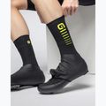 Dviračių batų apsaugos Alé Whizzy Winter black/fluo yellow 3