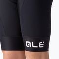 Vyriški Alé Pantalone C/B Agonista Plus juoda/balta dviratininko šortai 4