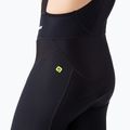 Vyriški Alé Pantalone C/B Agonista Plus juoda/balta dviratininko šortai 5
