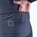 Vyriškas dviratininko džemperis Alé Bullet nero grigio black/grey 4
