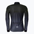 Vyriškas dviratininko džemperis Alé Bullet nero grigio black/grey 6