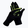 Dviračių pirštinės Alé Windprotection nero giallo fluo black/fluo yellow