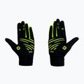 Dviračių pirštinės Alé Windprotection nero giallo fluo black/fluo yellow 2