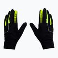 Dviračių pirštinės Alé Windprotection nero giallo fluo black/fluo yellow 3