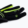 Dviračių pirštinės Alé Windprotection nero giallo fluo black/fluo yellow 4