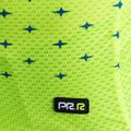 Vyriški Alé Maglia MC Stars fluo yellow petrol dviratininko marškinėliai 6