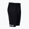 Alé Pantalone S/B Bimbo Kid dviračių šortai juodi/balti 3
