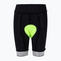 Alé Pantalone S/B Bimbo Kid dviračių šortai juodi/balti 6